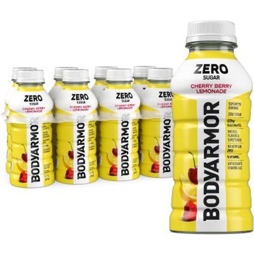 BODYARMOR ZERO Cherry Berry Lemonade - 8pk/12 fl oz Bottles
