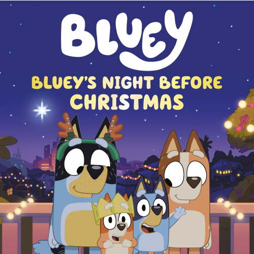 Bluey's Night Before Christmas (Hardcover)