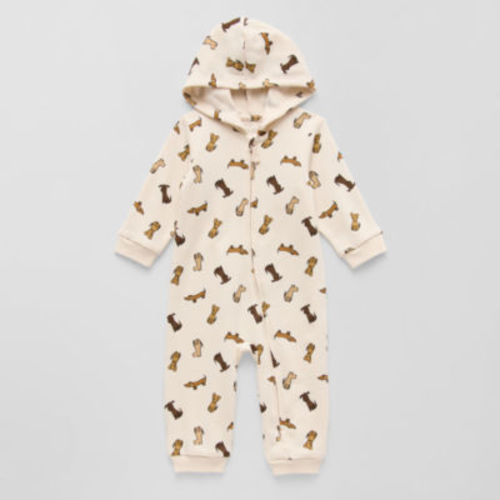Okie Dokie Baby Boys Long Sleeve Jumpsuit