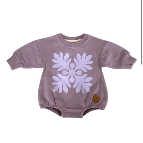 Bubble sweater Quilt orchid – Keiki Elements