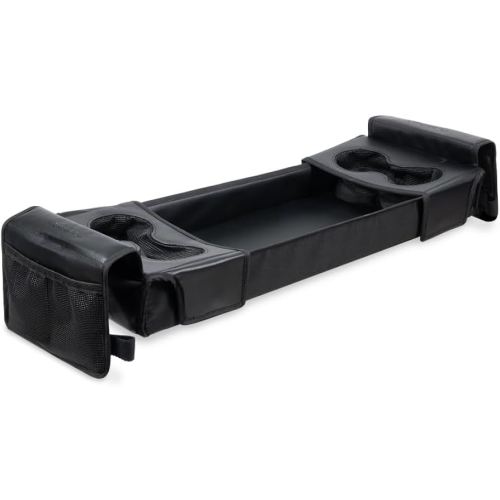 WONDERFOLD X Series Snack Tray for X4 Stroller Wagon with Flip-Out Cup Holders to Maximize Space, Easy Install (X4 Wagon Stroller Compatible ONLY)