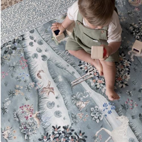 Morris & Co. The Owl and Willow Play Mat – Totter and Tumble LLC