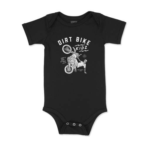 DBK Baby Onesies | 12 O'clock Wheelie | Fast Shipping, Great Prices – Dirt Bike Kidz
