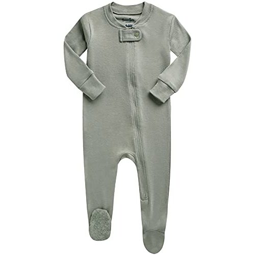 VAENAIT BABY Preemie Infant Boys Girls Footie Pajama Footed Sleep and Play Premium Modal Pajamas Available newborn-2T