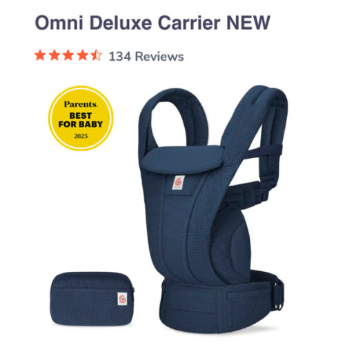 Shop Omni Deluxe Baby Carrier - NEW CARRIER | Ergobaby