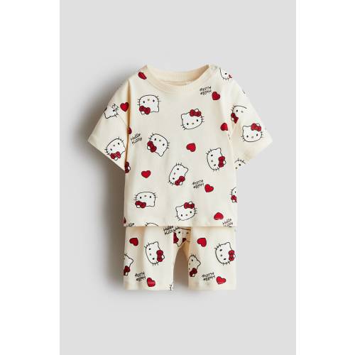 2-PIECE PRINTED COTTON SET