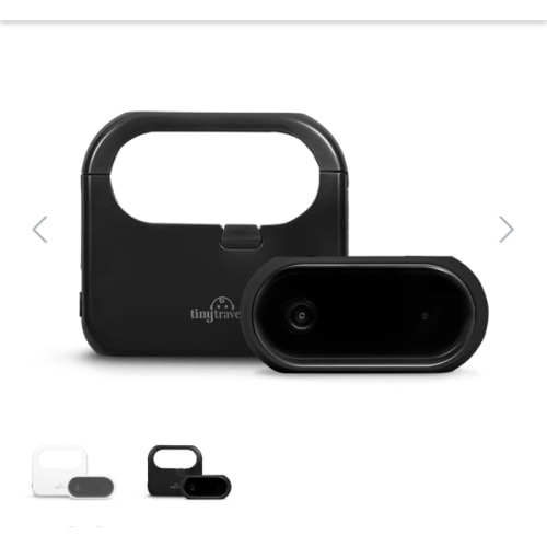 Tiny Traveler Add-On Camera + Power Bank