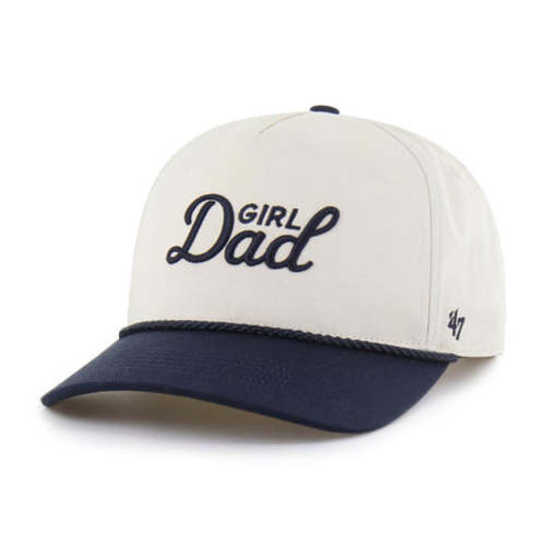 Girl Dad '47 HITCH Two Tone Rope Snapback Hat