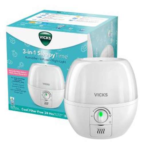 "vicks 3 in1 sleepytime humidifier"