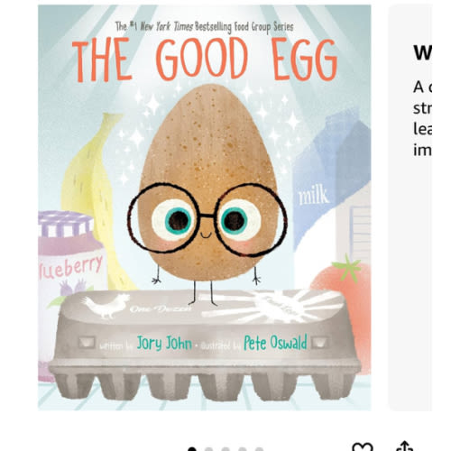 The Good Egg: An Easter And Springtime Book For Kids (The Food Group)