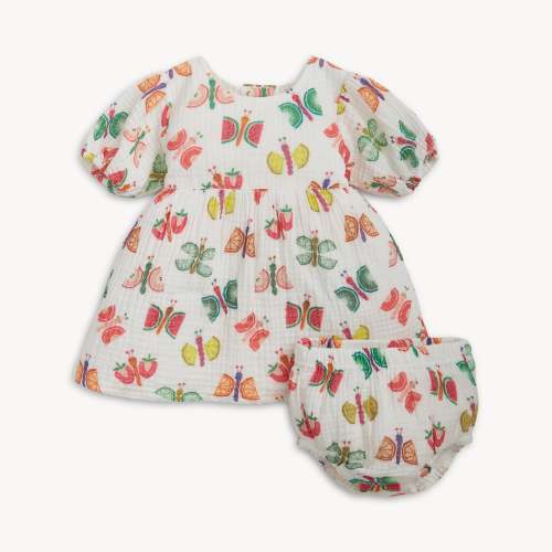Magnetic Dress & Diaper Cover Set