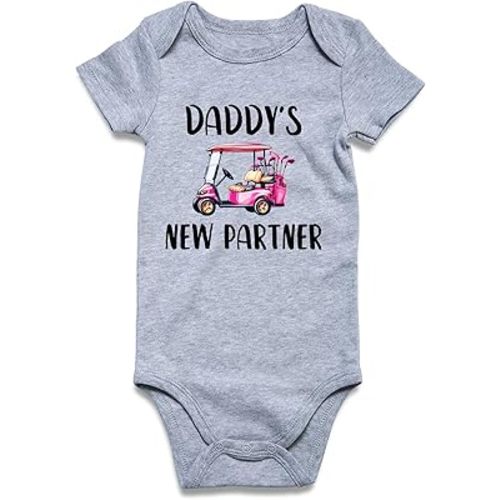 Loveternal Neutral Baby Girls Boys Cotton Romper Cute Saying Newborn Clothes 0-12 Months