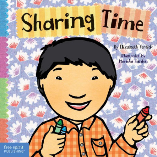Sharing Time by Elizabeth Verdick, Marieka Heinlen, Board Book | Barnes & Noble®