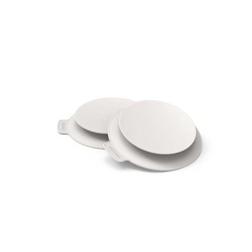 Silicone Suction Base Set X 2 - Cloud | EKOBO USA – EasyTot