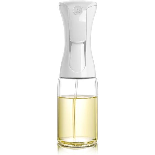 Mistifi Oil Sprayer for Cooking, Fan Spray, Refillable, Non-Aerosol 6oz