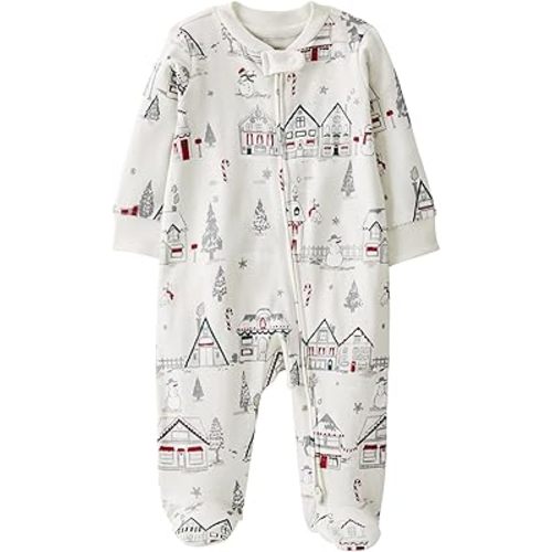 little planet by carter's unisex-baby Sleep and Play Made With Organic Cotton