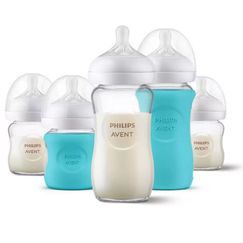 Natural Glass Gift Set