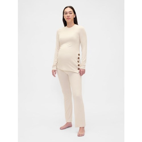 Maternity Modal Rib PJ Set