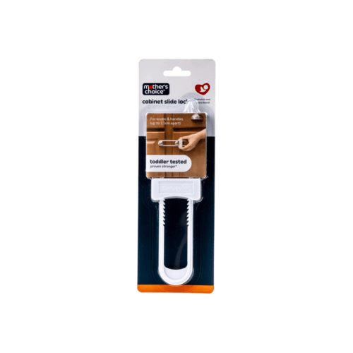 Mother's Choice Cabinet Slide Lock