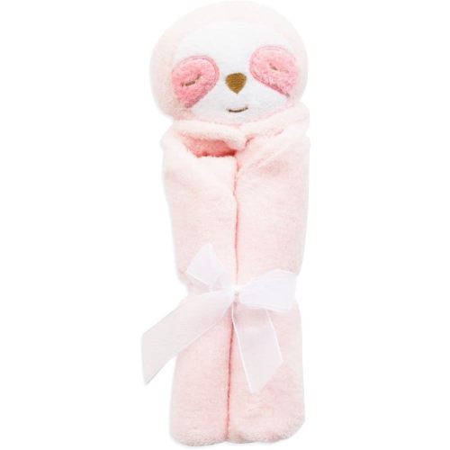 Angel Dear - Pink Sloth, Blankie