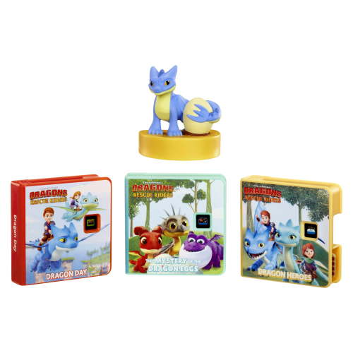 Little Tikes Story Dream Machine DreamWorks Dragons Rescue Riders Collection, Storytime, Books, Audio Play Character, Toy Gift for Toddlers, Kids, Girls, Boys Ages 3+
