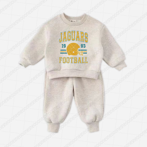 Baby/Toddler Football Sweatshirt & Pants Set and Adult Sweatshirt