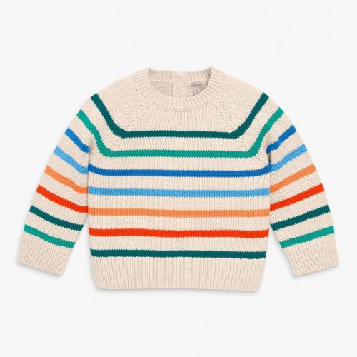 Primary Baby Crewneck Sweater