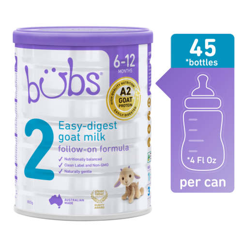 Bubs® Goat Milk Follow-on Formula Stage 2