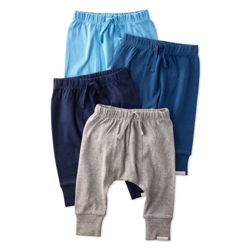 Jordan Assorted 4-Pack Organic Cotton Joggers