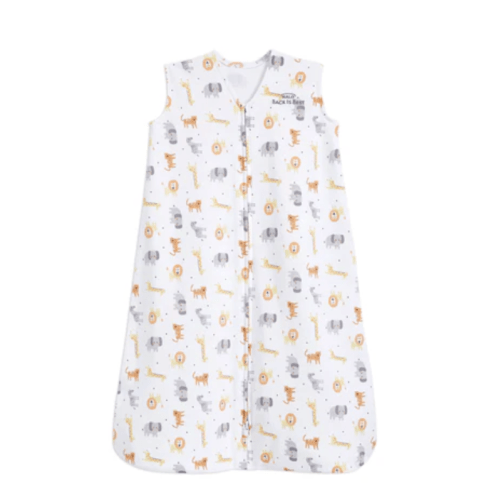 Jungle Micro-Fleece Wearable Baby Blanket S | HALO