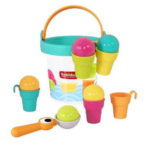 Yookidoo Scoop N Splash Ice Cream Buckets - 12pc