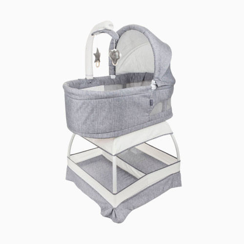 TruBliss Sweetli Nurture Bassinet - Grey Melange
