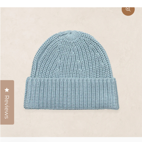 Knit Beanie - Steele