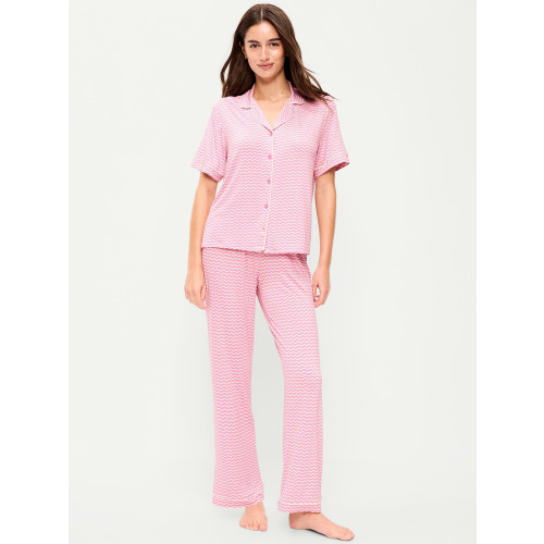 Sunday Sleep Knit Jersey Pant Set
