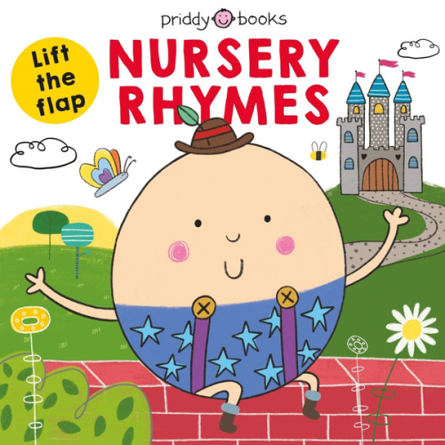 Lift The Flap Nursery Rhymes - Roger Priddy