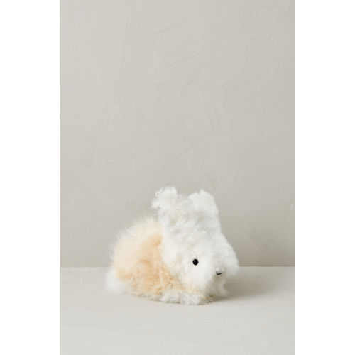 Jacques 4" Alpaca Fur Bunny