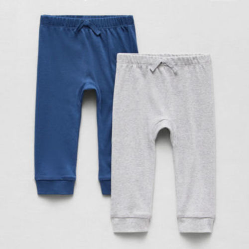 Okie Dokie Baby Boys 2-pc. Tapered Jogger Pant