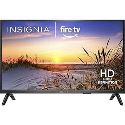INSIGNIA 24” Class F20 Series LED HD Smart Fire TV, Voice Remote with Alexa, Free & Live TV