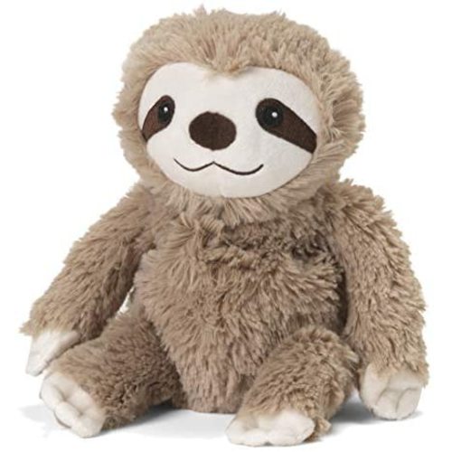 Intelex Warmies Microwavable French Lavender Scented Plush, Jr. Sloth