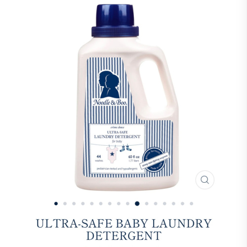 Ultra-Safe Baby Laundry Detergent – Noodle & Boo
