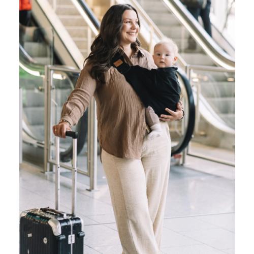 Qookie Go - Hip Carrier - Black