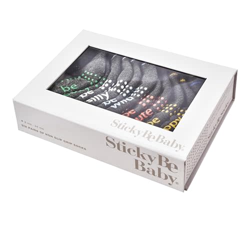 Sticky Be Socks Baby Box 6 Pack