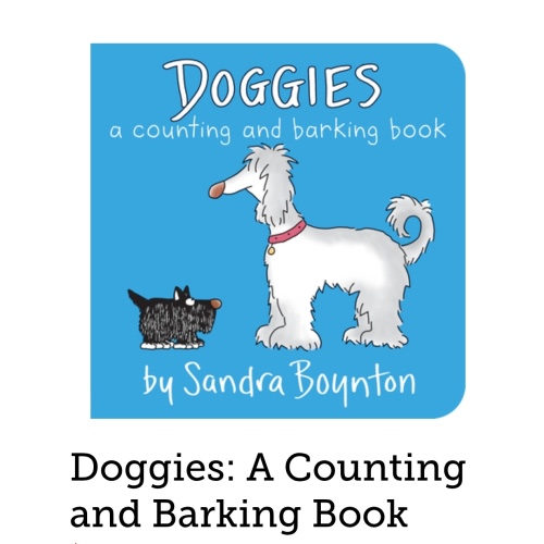 Doggies: A Counting and Barking Book