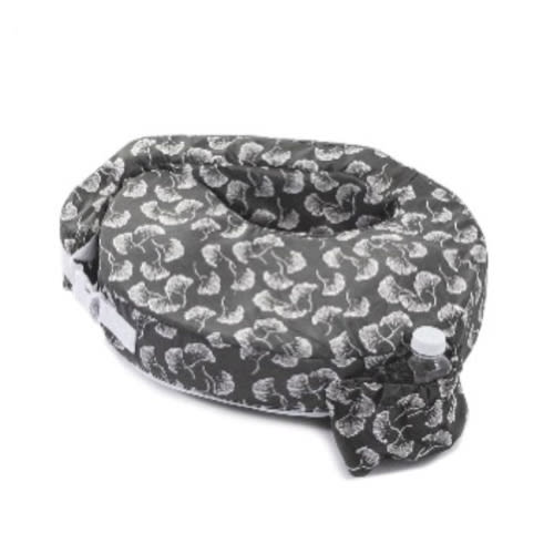 Original Nursing Pillow | Grey flowing fans