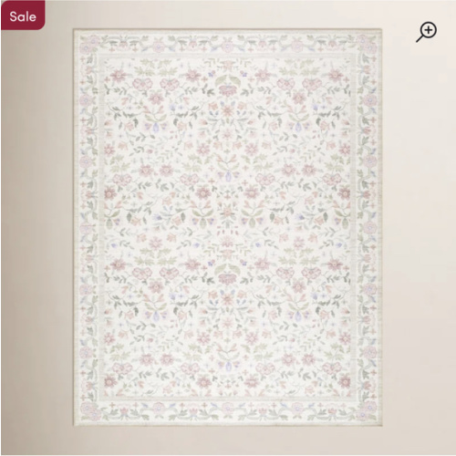 Myla Machine Washable Area Rug