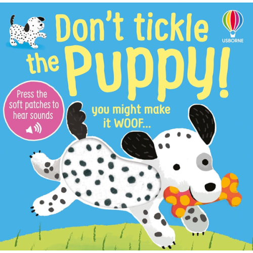 Don't Tickle the Puppy!