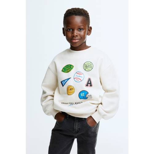 PRINTED SWEATSHIRT