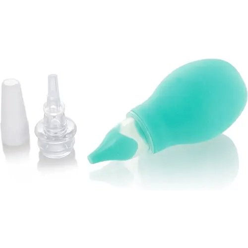 Nuby Nasal Aspirator and Ear Syringe Set Aqua