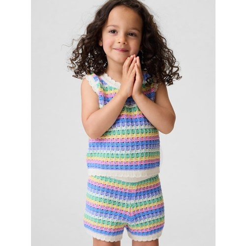 Baby & Toddler Crochet Tank Top