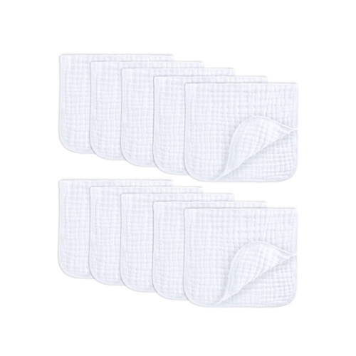 Comfy Cubs: Burp Cloths 10 Pack